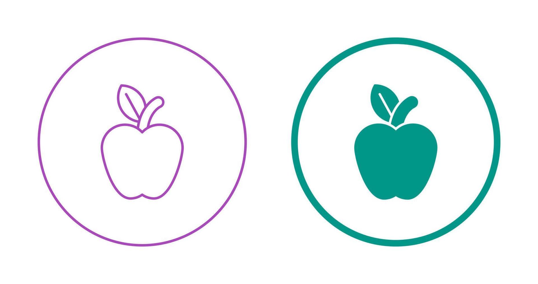 Apple Vector Icon