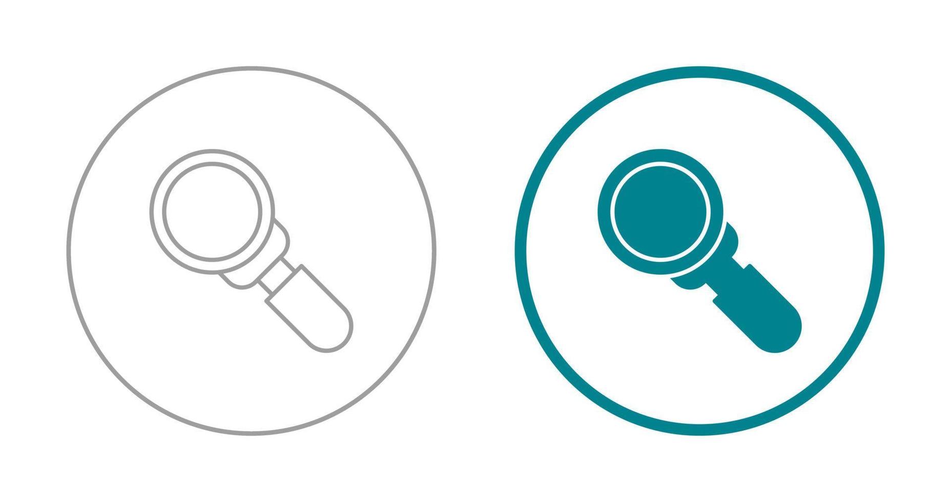 Magnifying Glass Vector Icon