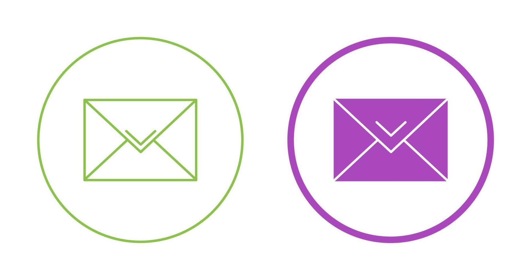 Mail Vector Icon