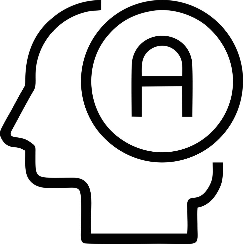 Idea solution icon symbol vector image. Illustration of the creative innovation concept design. EPS 10