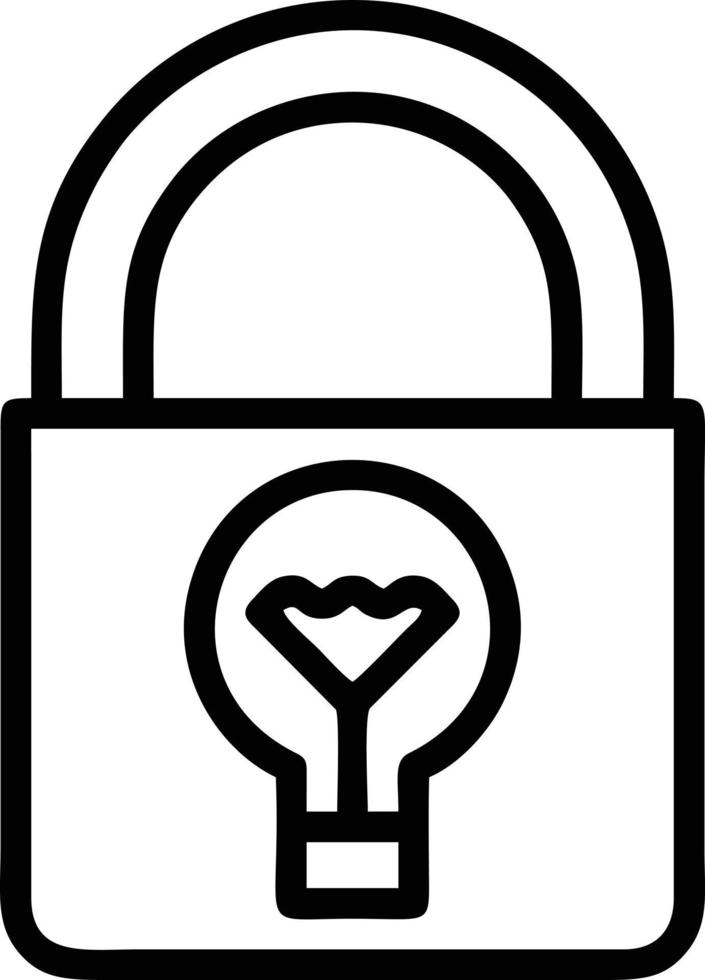 Idea solution icon symbol vector image. Illustration of the creative innovation concept design. EPS 10