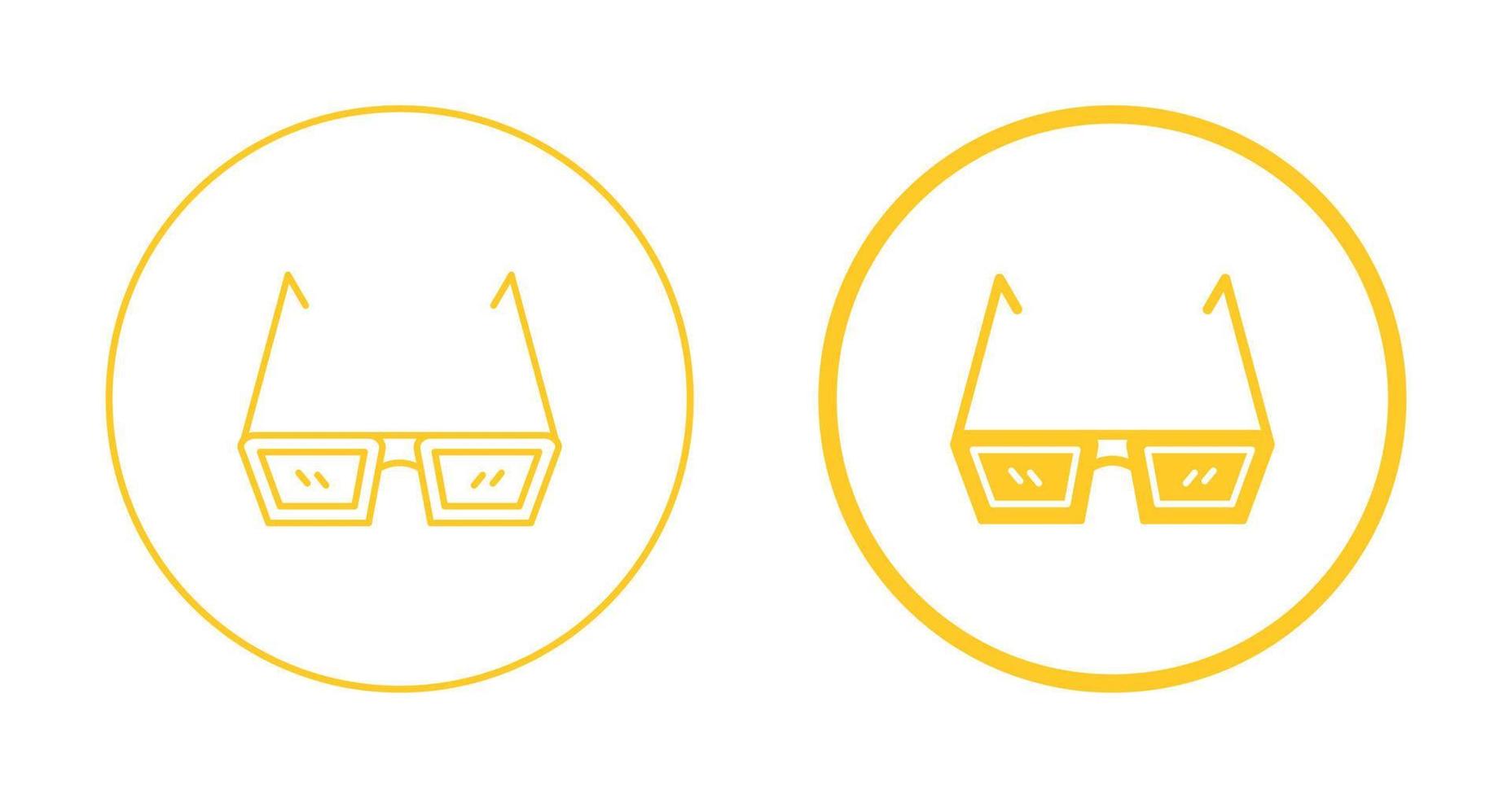 Glasses Vector Icon