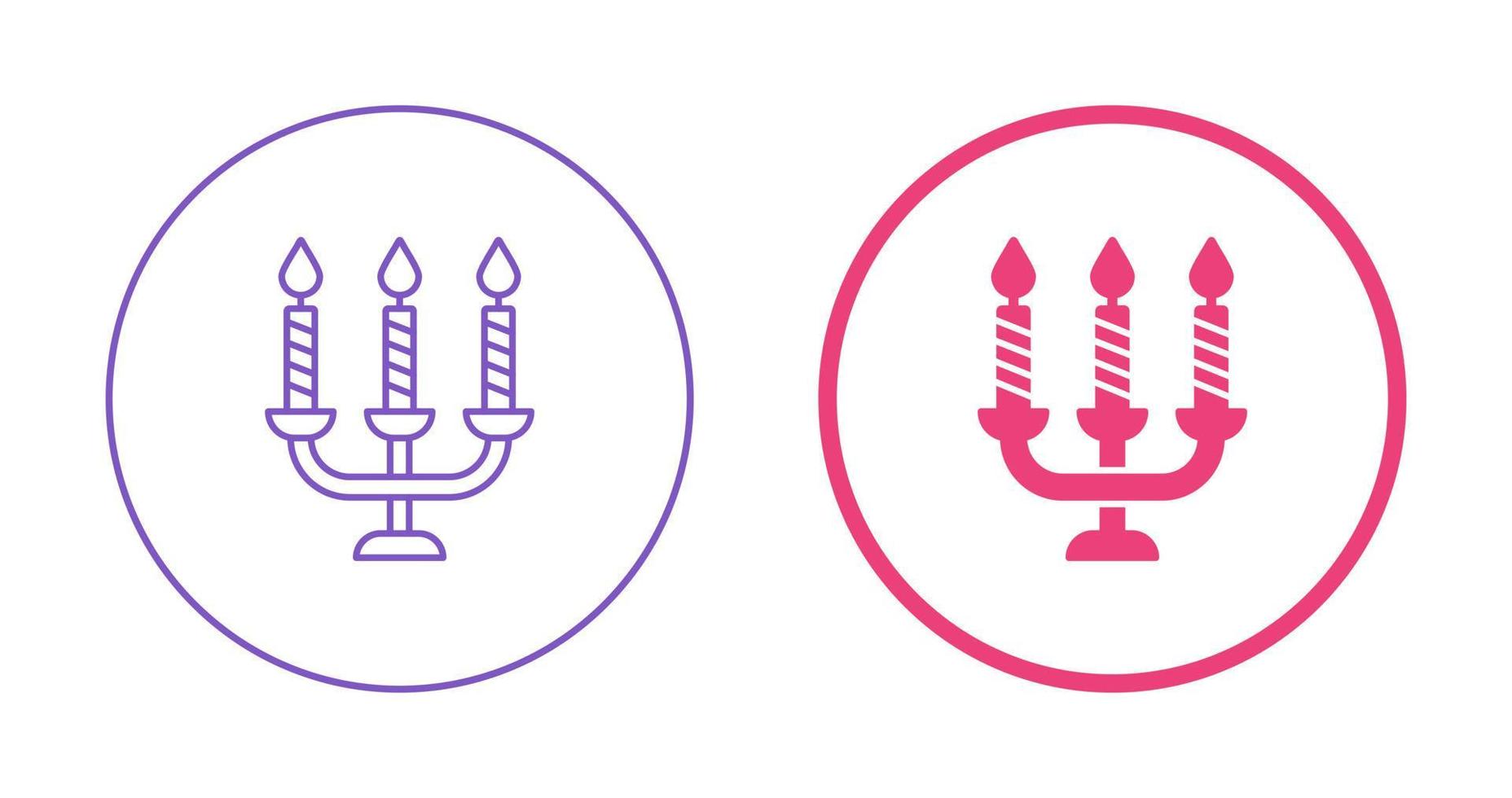 Candles Vector Icon