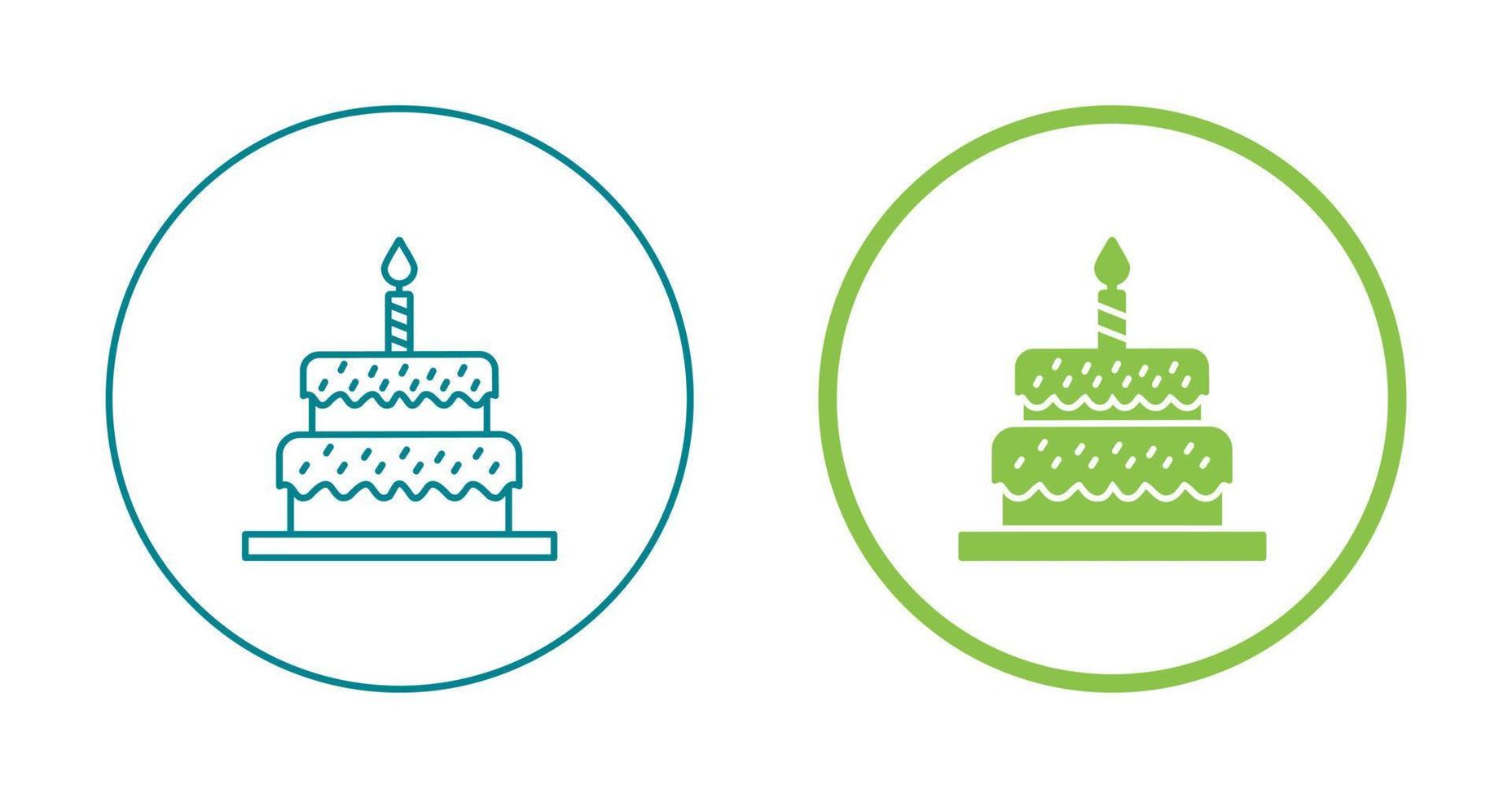 Cake Vector Icon