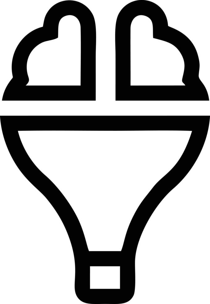 Idea solution icon symbol vector image. Illustration of the creative innovation concept design. EPS 10
