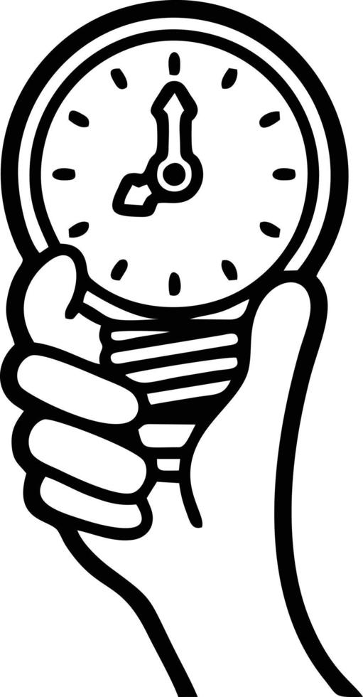 Idea solution icon symbol vector image. Illustration of the creative innovation concept design. EPS 10