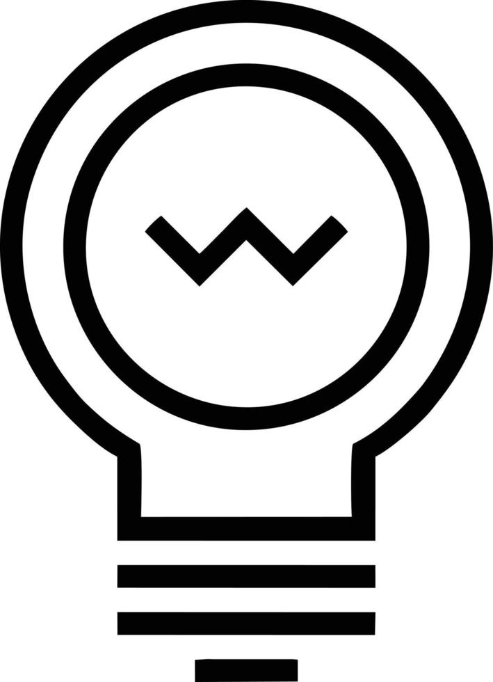 Idea solution icon symbol vector image. Illustration of the creative innovation concept design. EPS 10