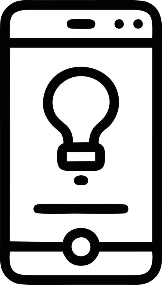 Idea solution icon symbol vector image. Illustration of the creative innovation concept design. EPS 10