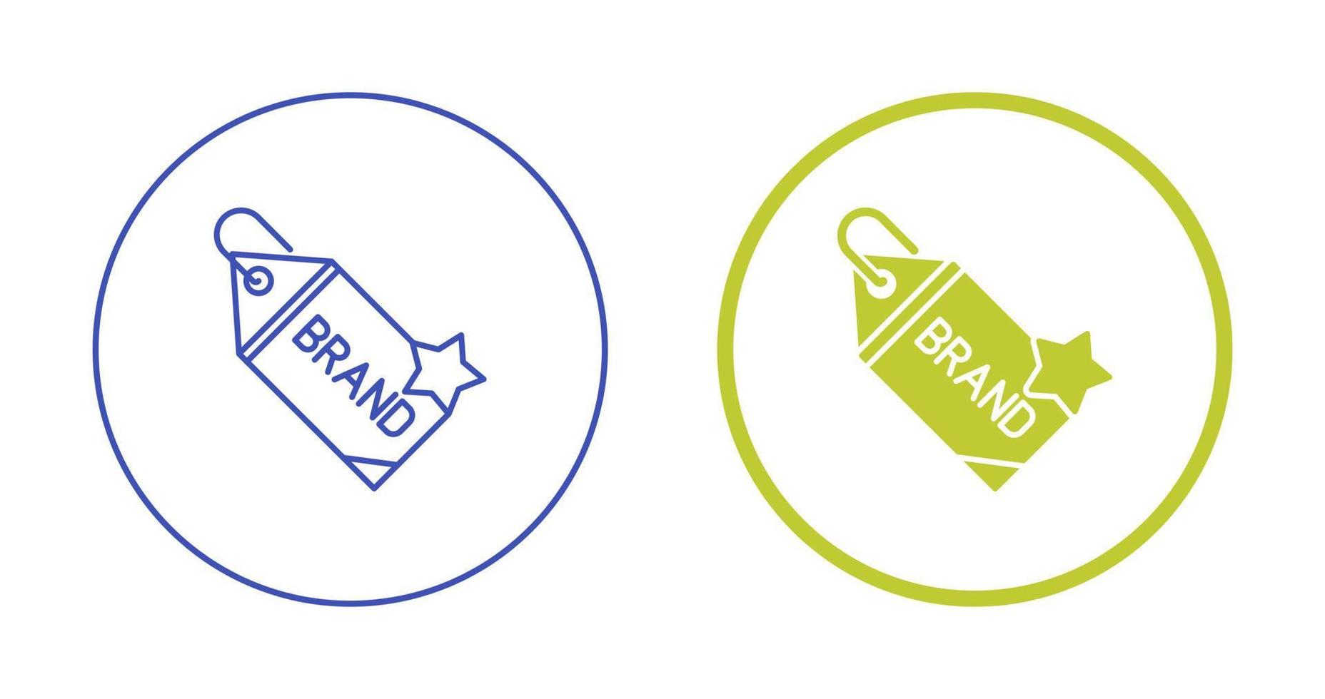 Branding Vector Icon