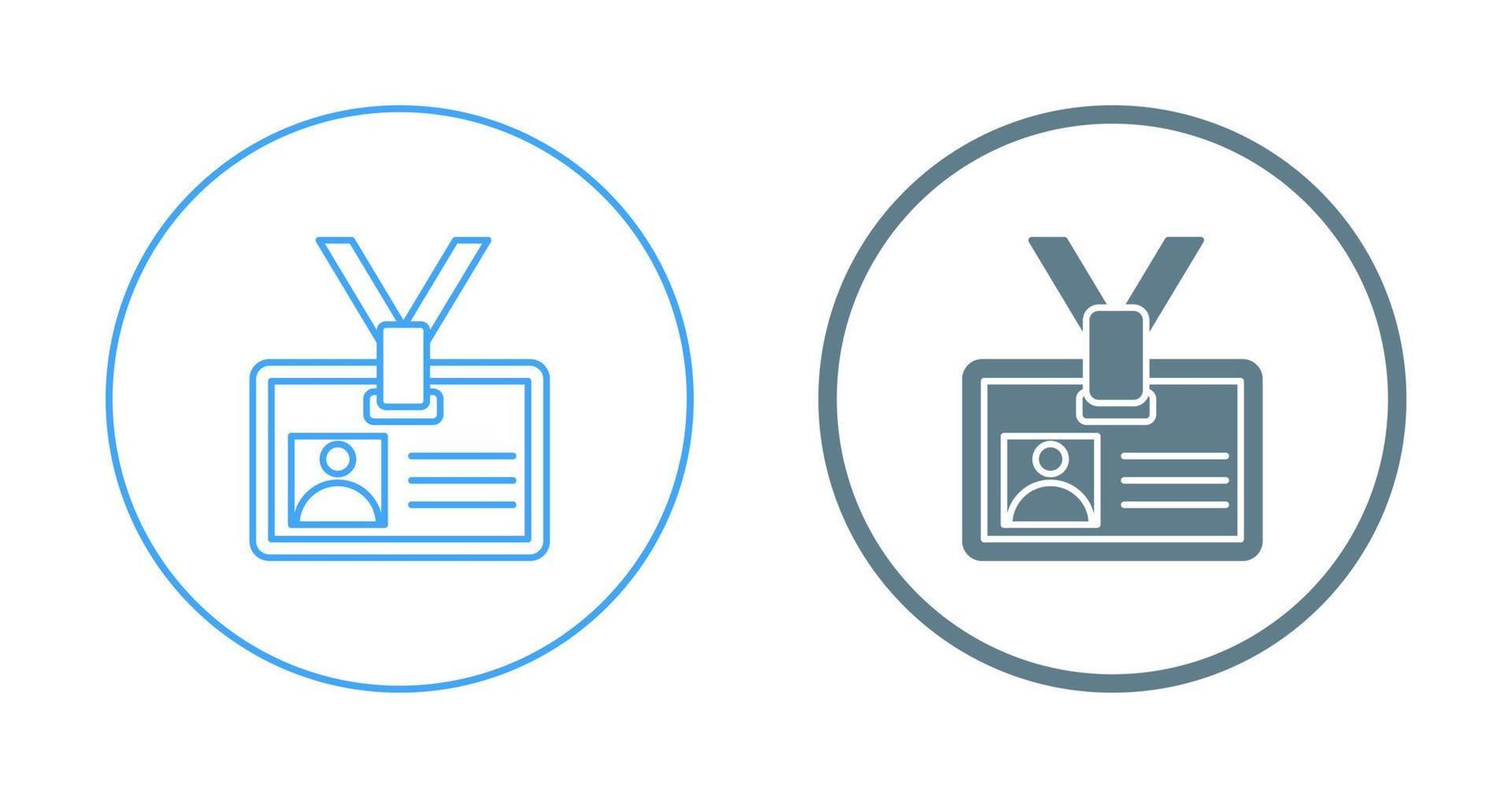 Id Card Vector Icon
