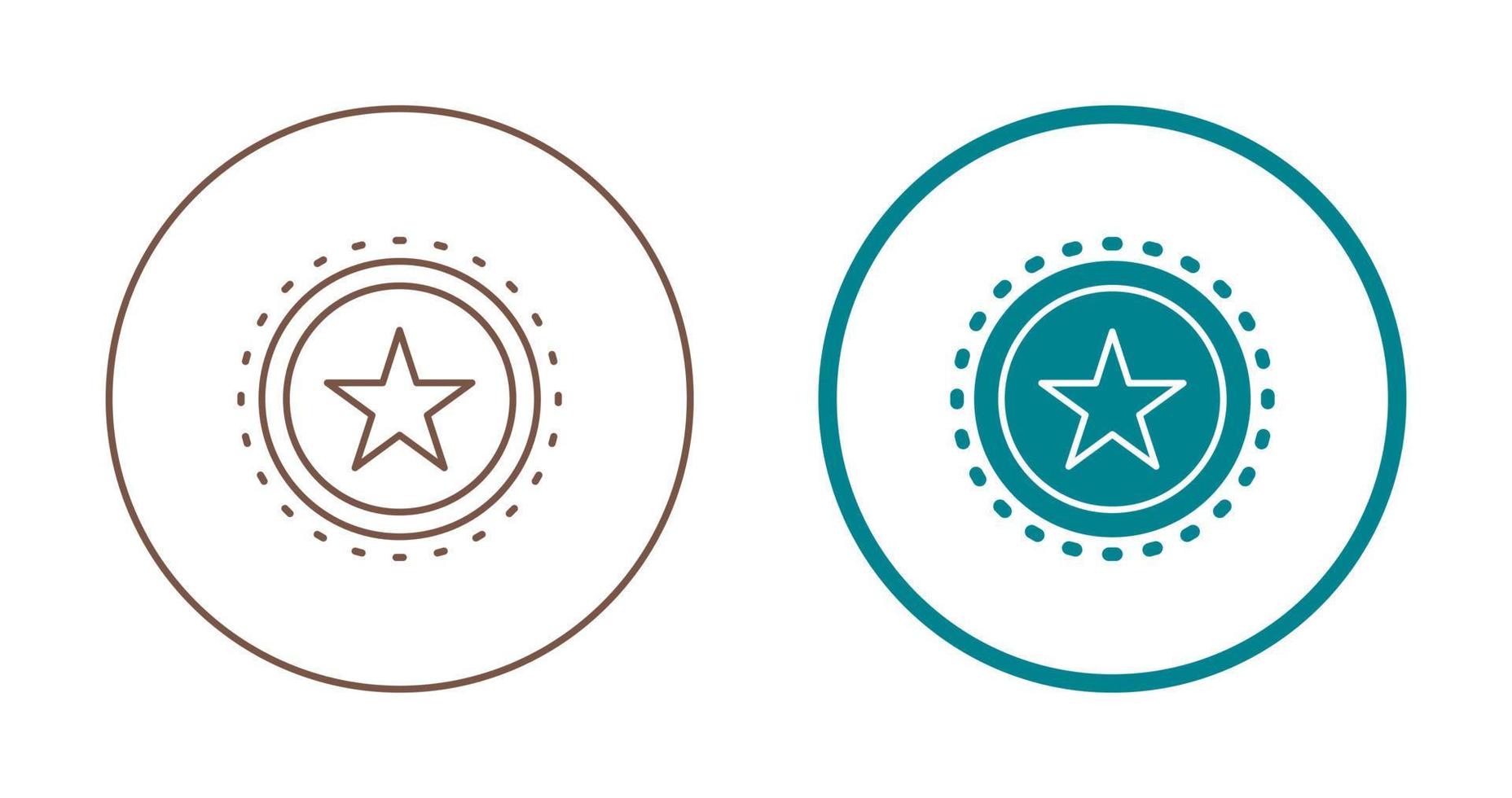 Sticker Vector Icon