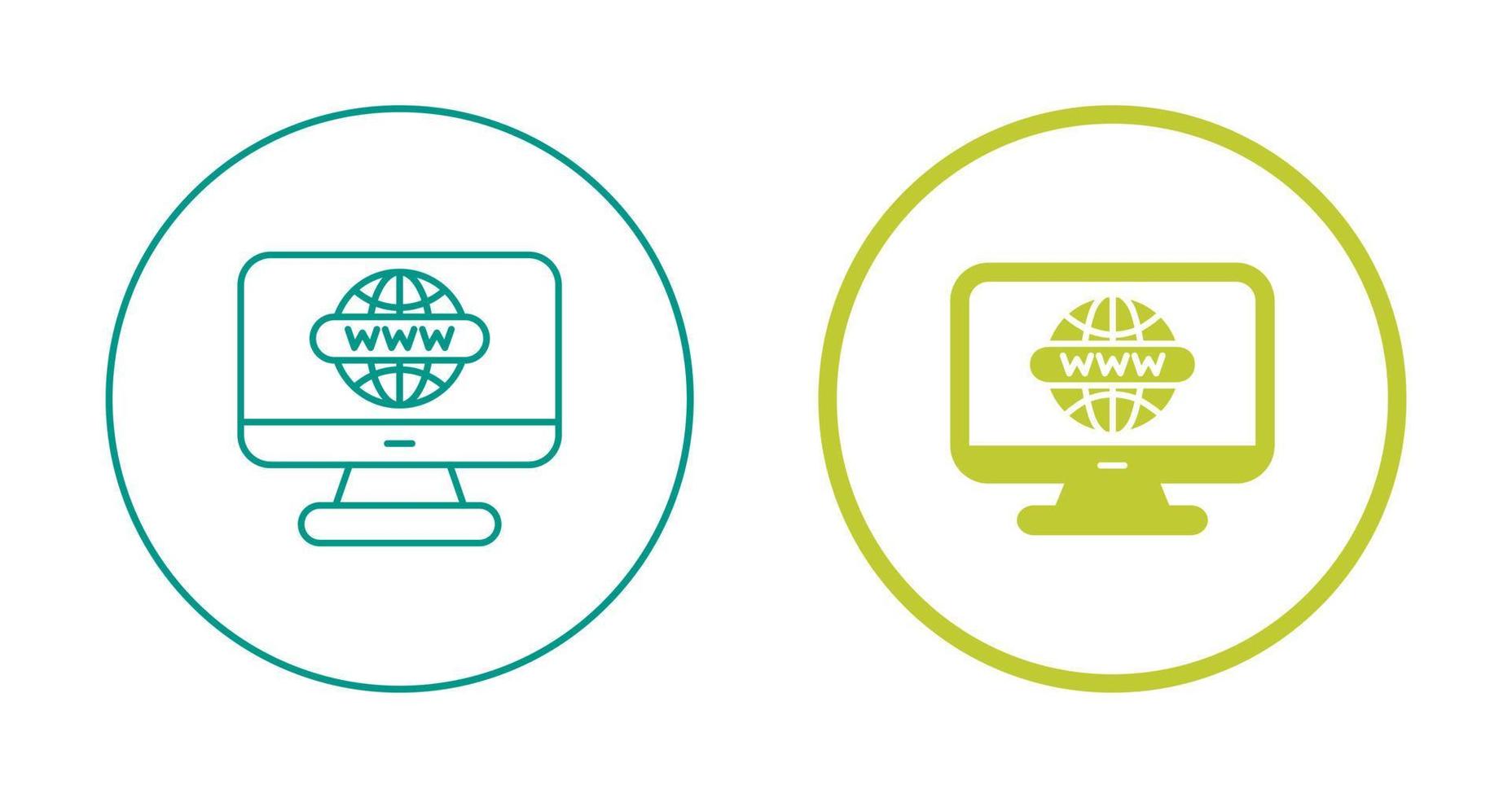Website Vector Icon