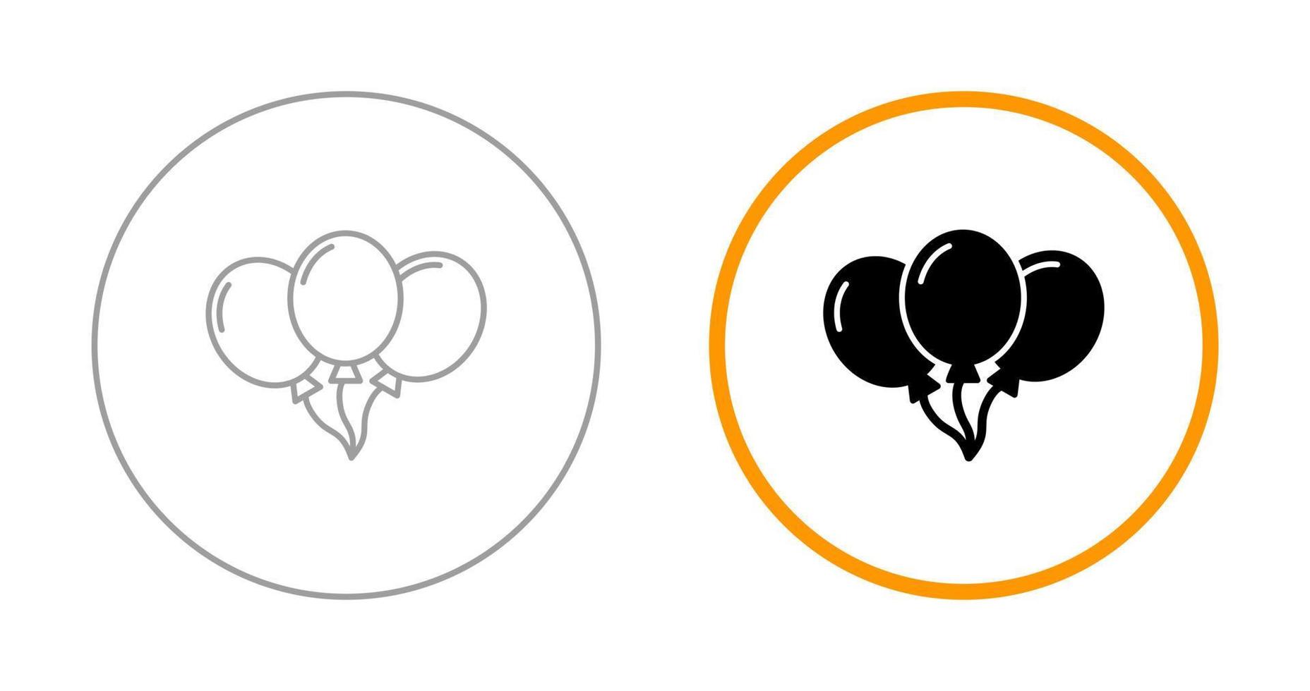 Balloon Vector Icon