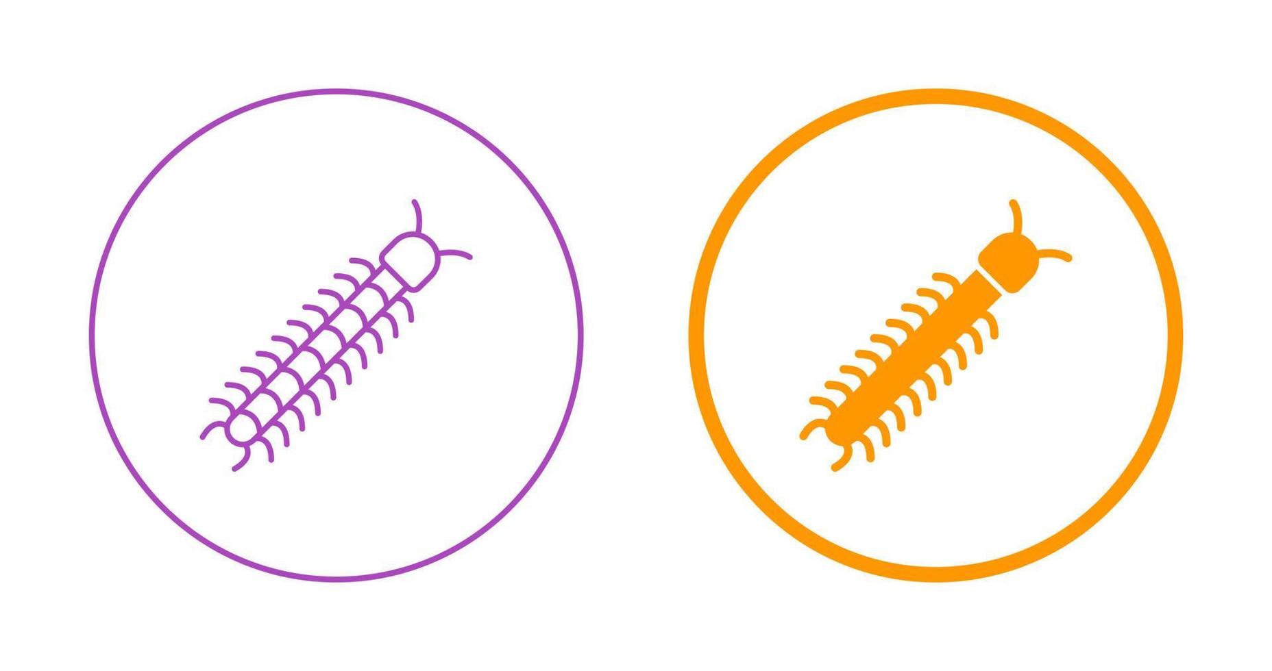 Centipede Vector Icon