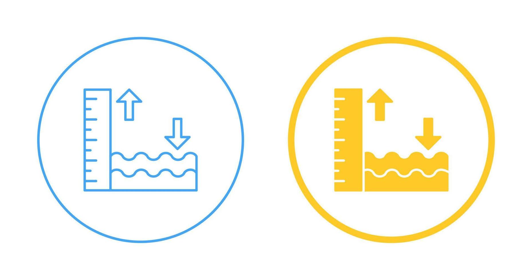 High Tide Vector Icon