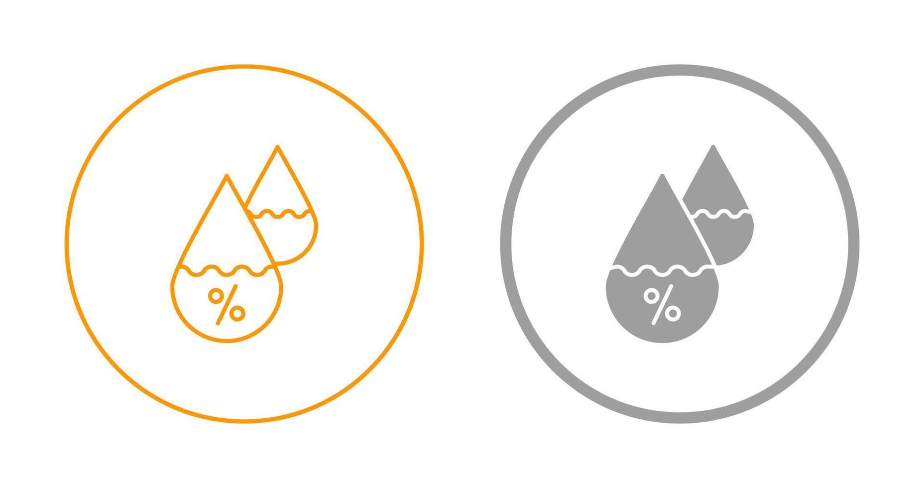 Humidity Vector Icon