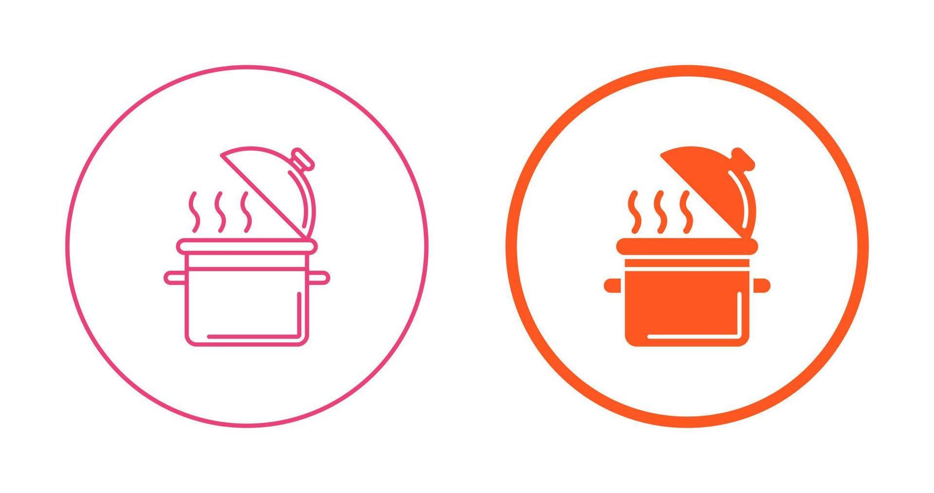 Cooking Pot Vector Icon