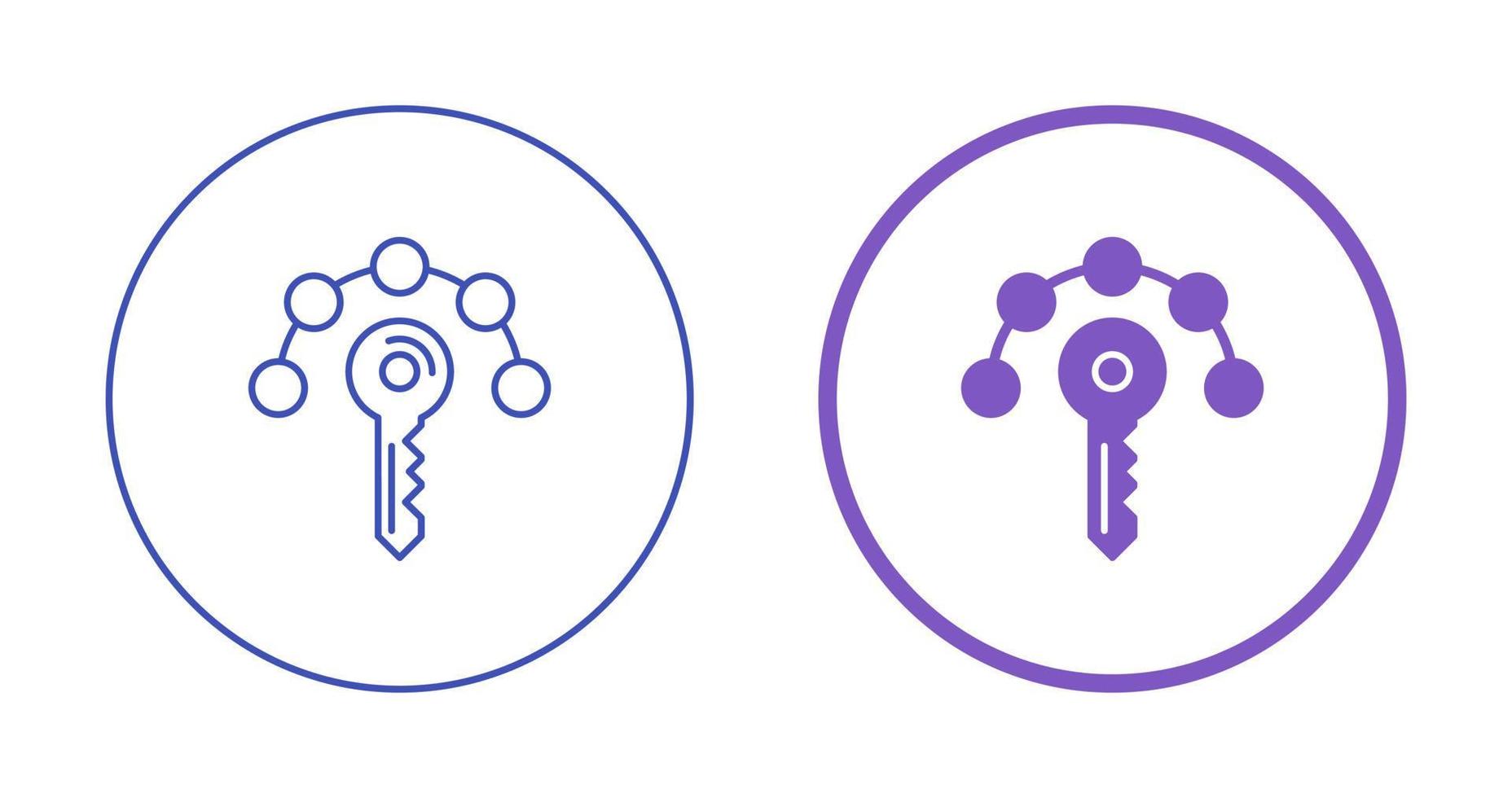 Key Skills Vector Icon
