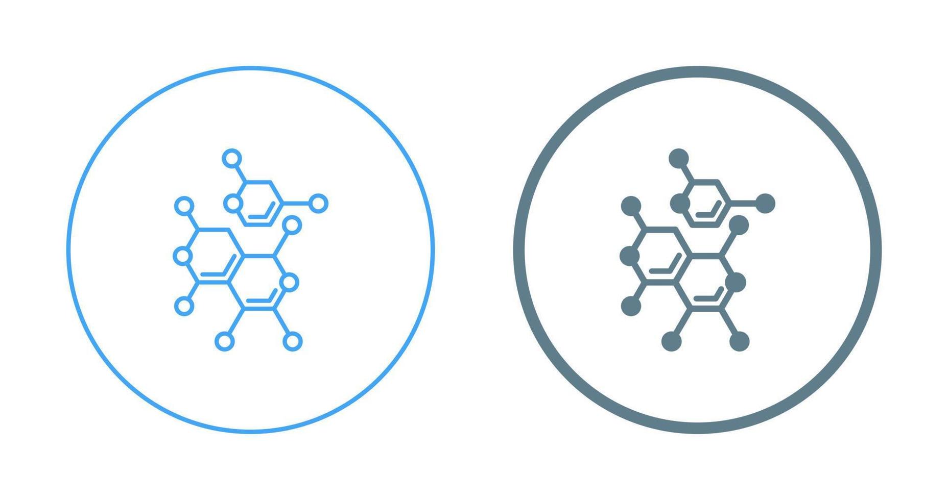 Molecules Vector Icon