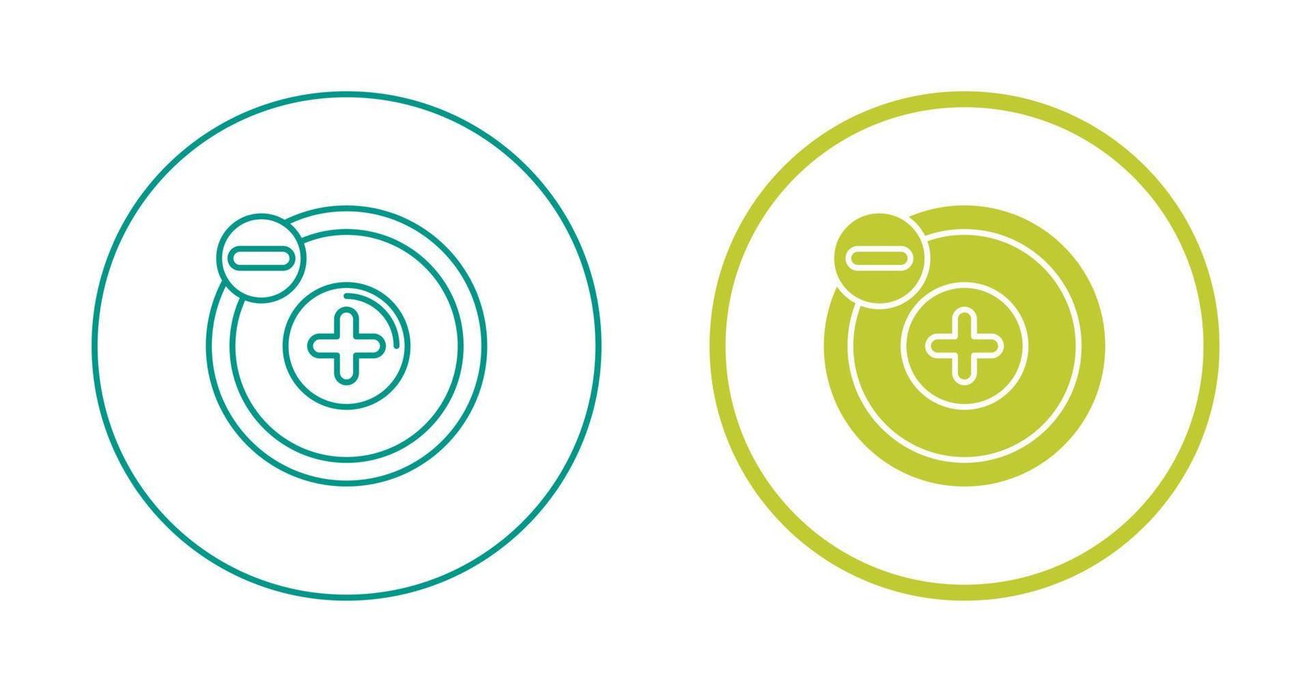 Proton Vector Icon