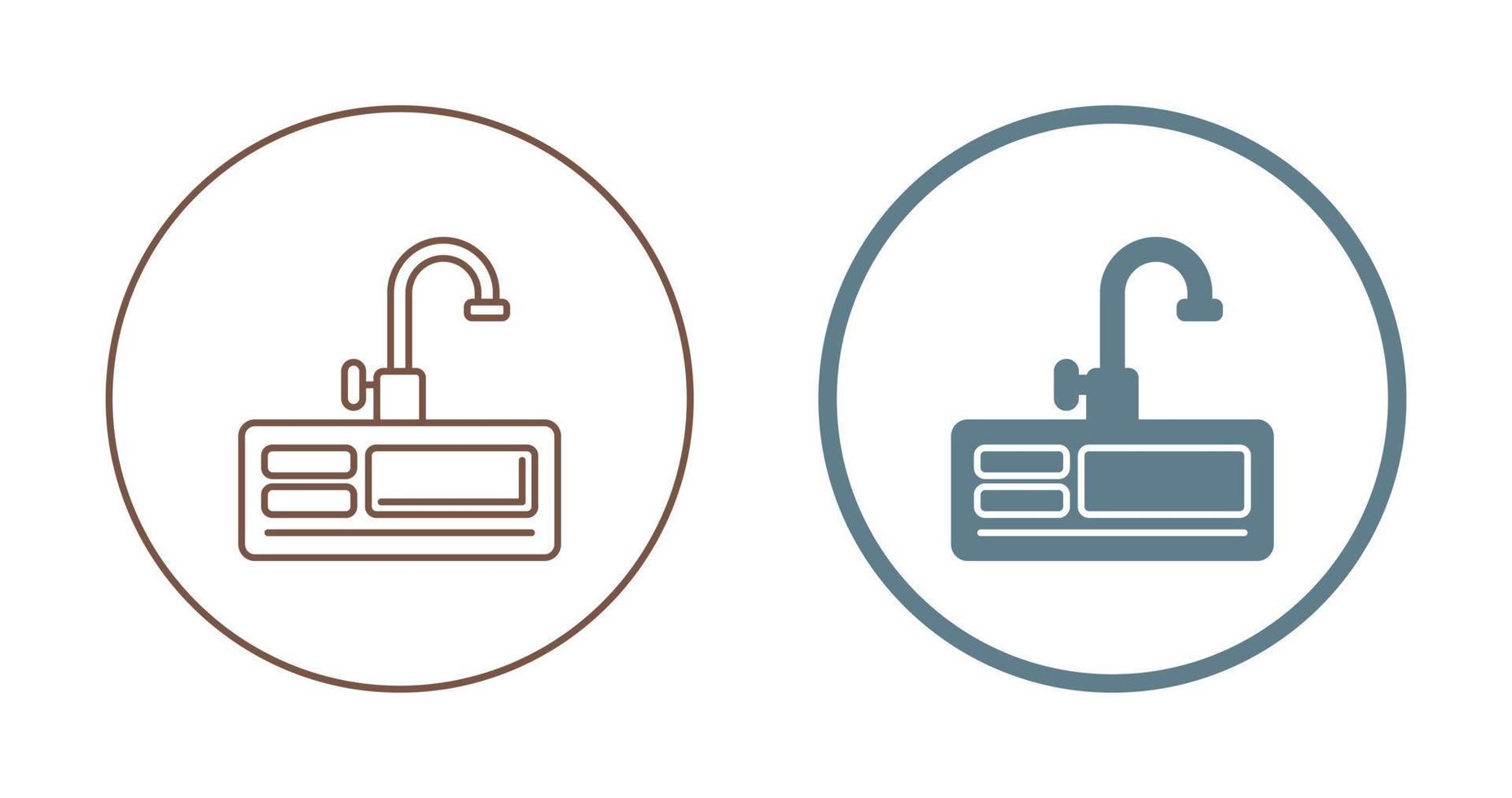 Kitchen Sink Vector Icon