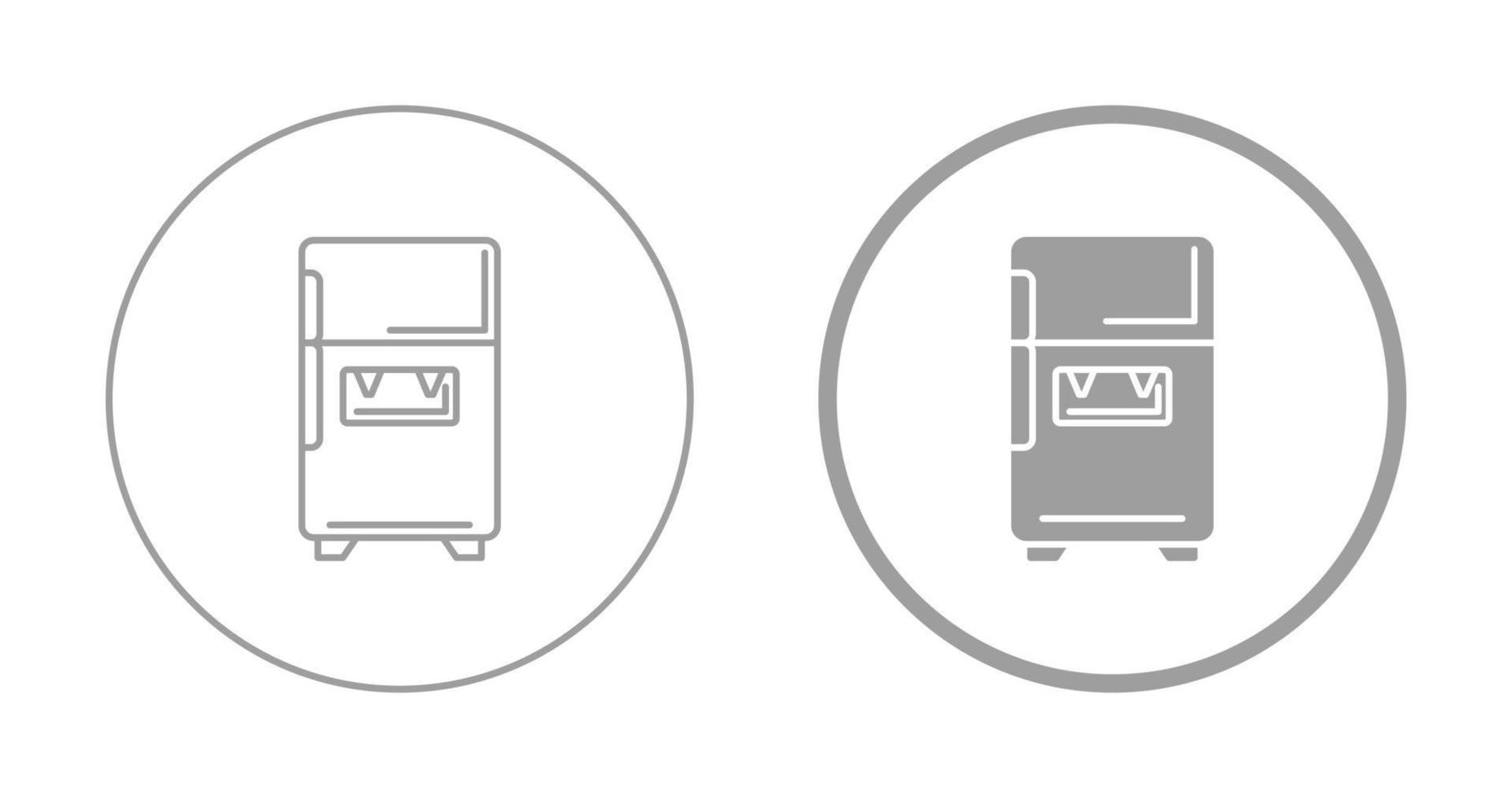 Refrigerator Vector Icon