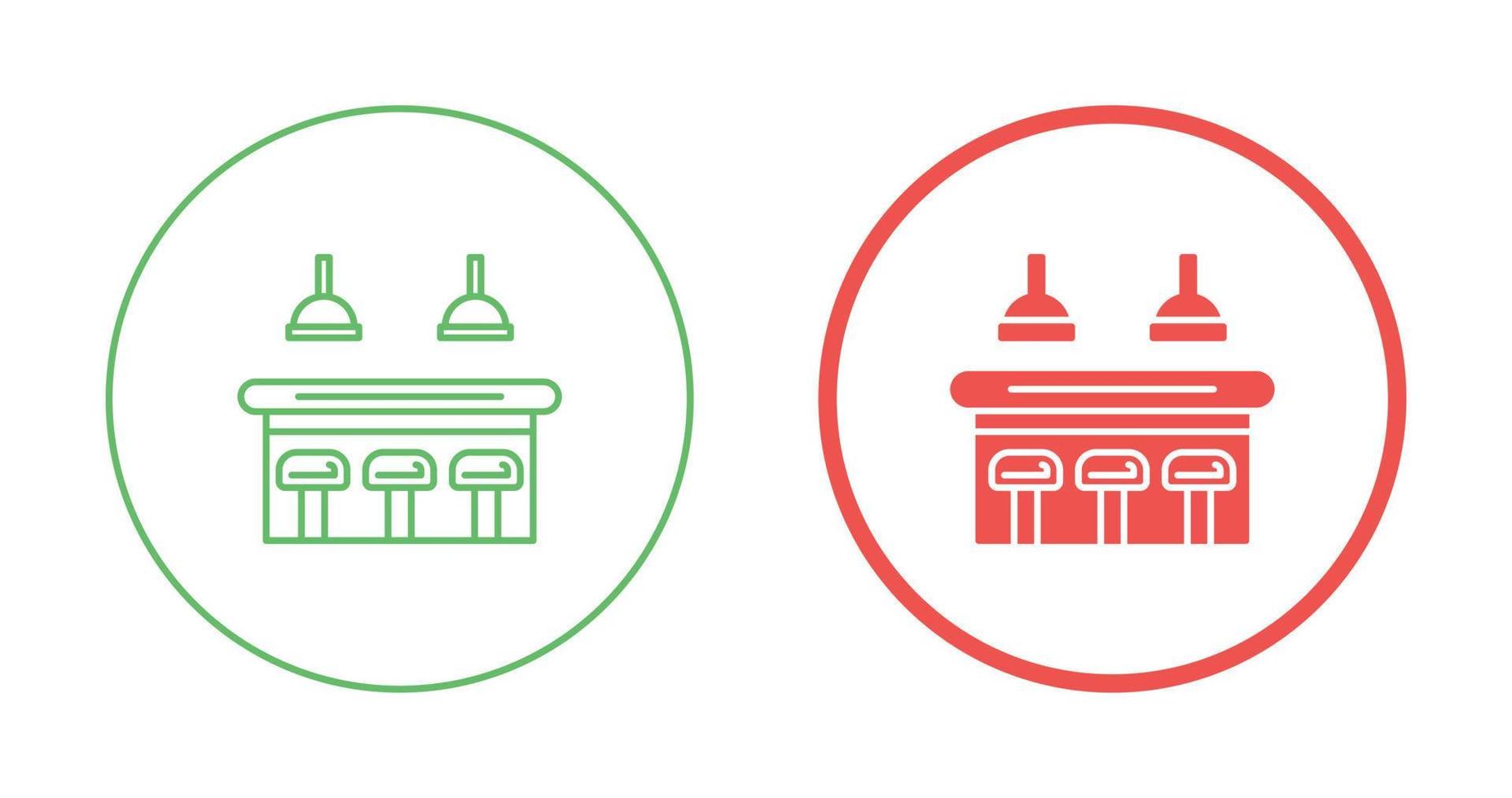 Bar Counter Vector Icon