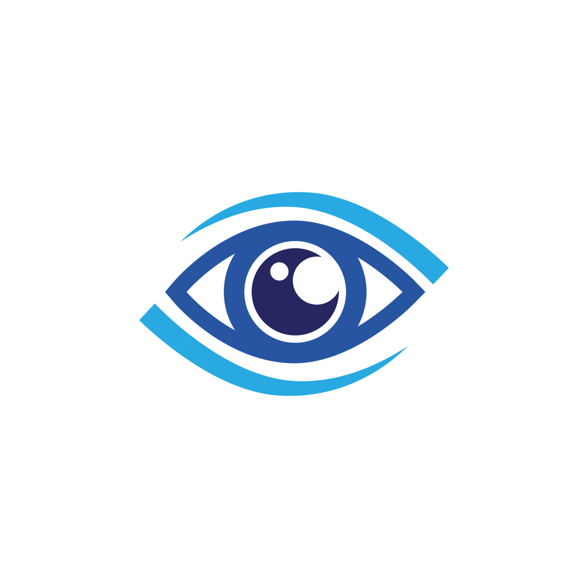 Eye Care vector logo design 22107404 Vector Art at Vecteezy