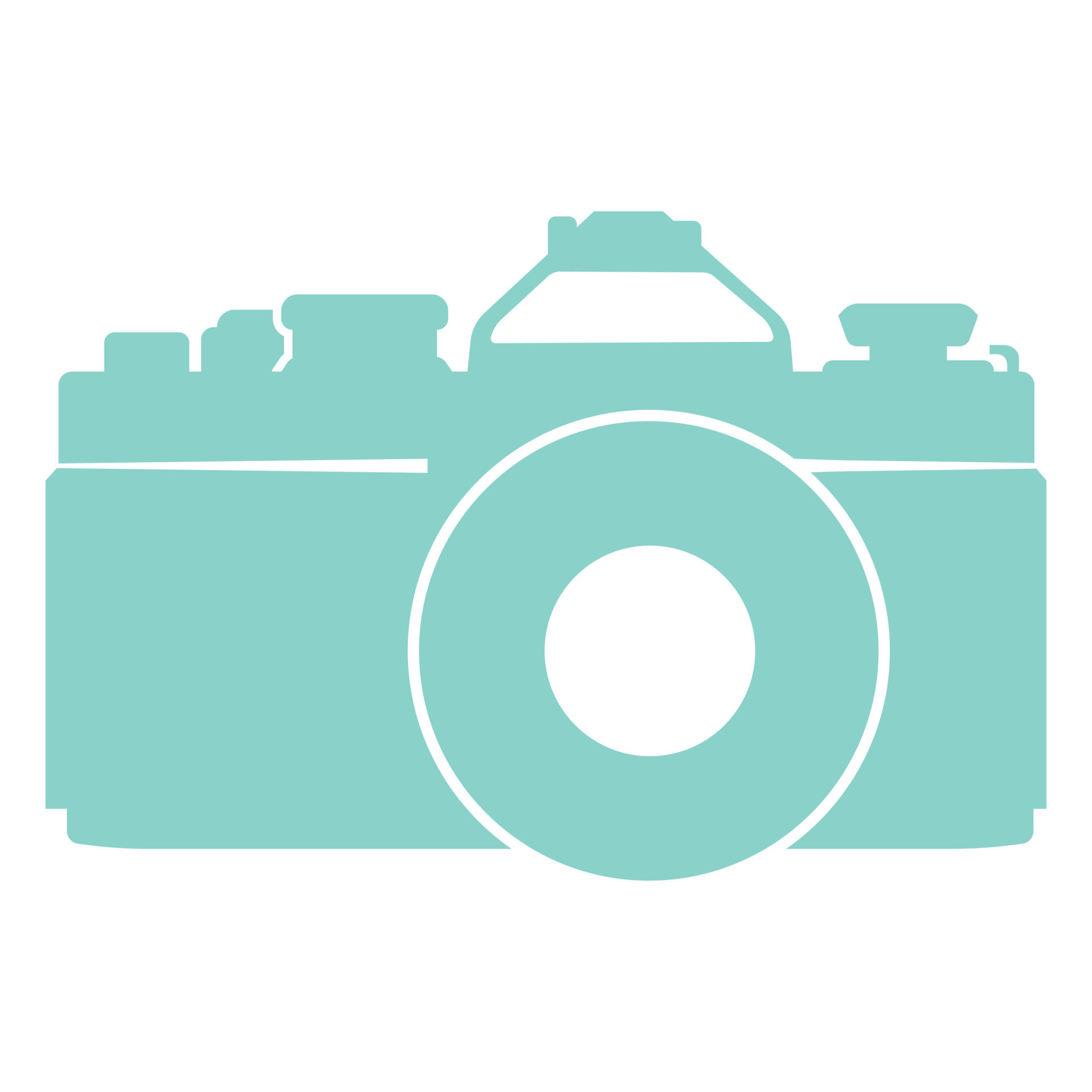 Analog Camera Vintage. Vector art illustration 22107599 Vector Art at