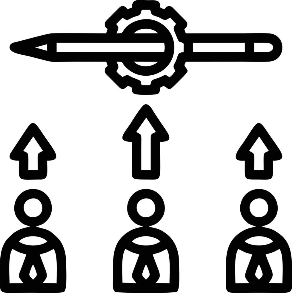 Idea solution icon symbol vector image. Illustration of the creative innovation concept design. EPS 10