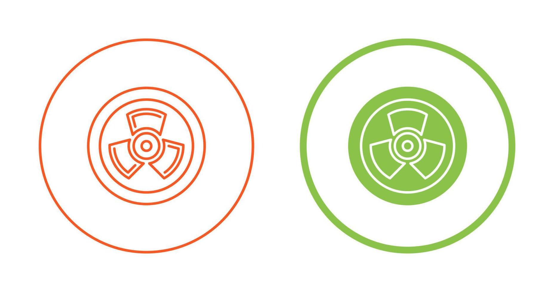 Unique Two Icons Set vector