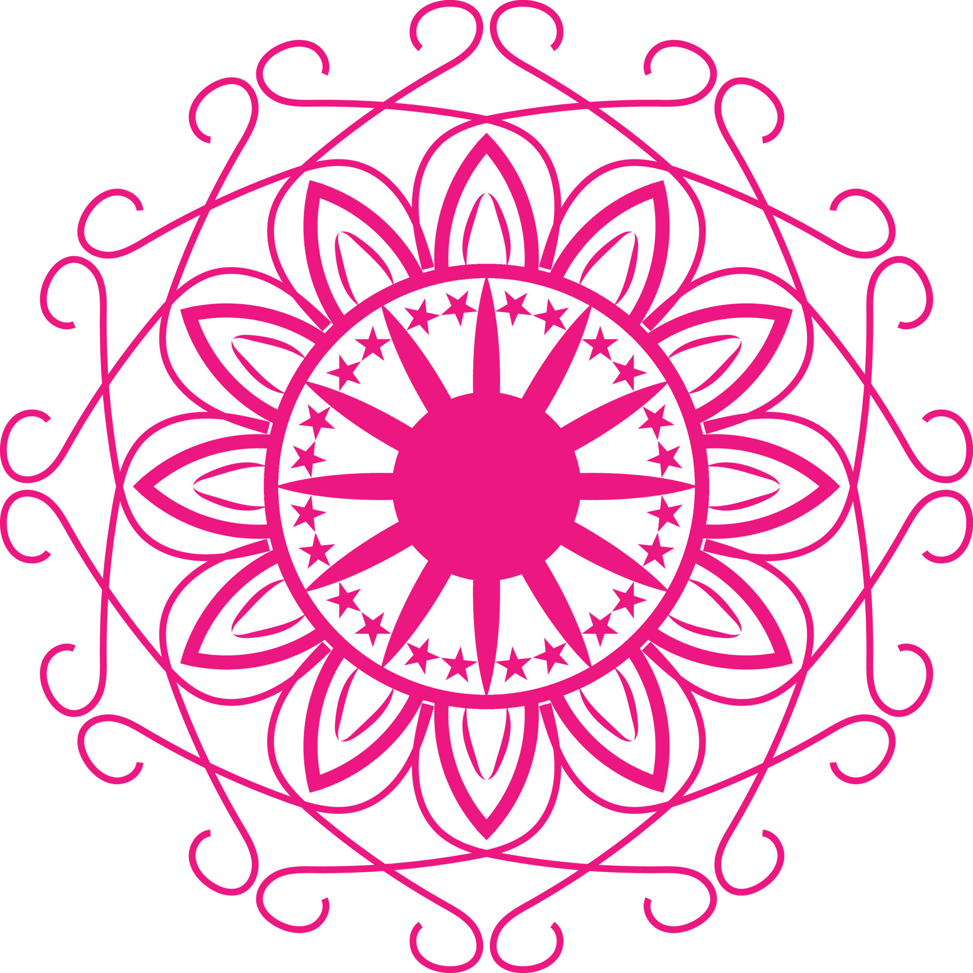 Best mandala design 22108207 Vector Art at Vecteezy