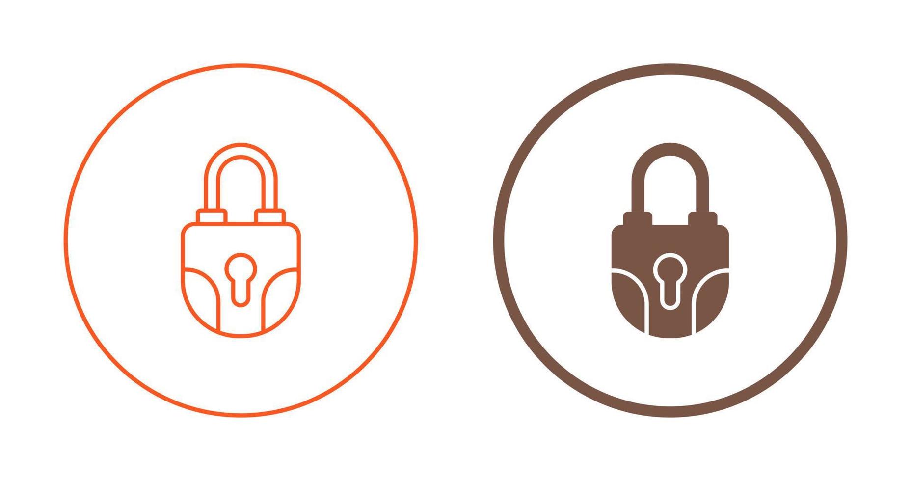 Padlock Vector Icon