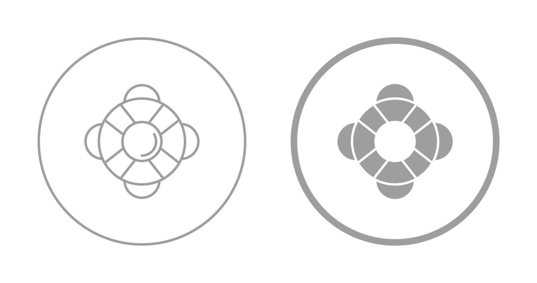 Life Ring Vector Icon