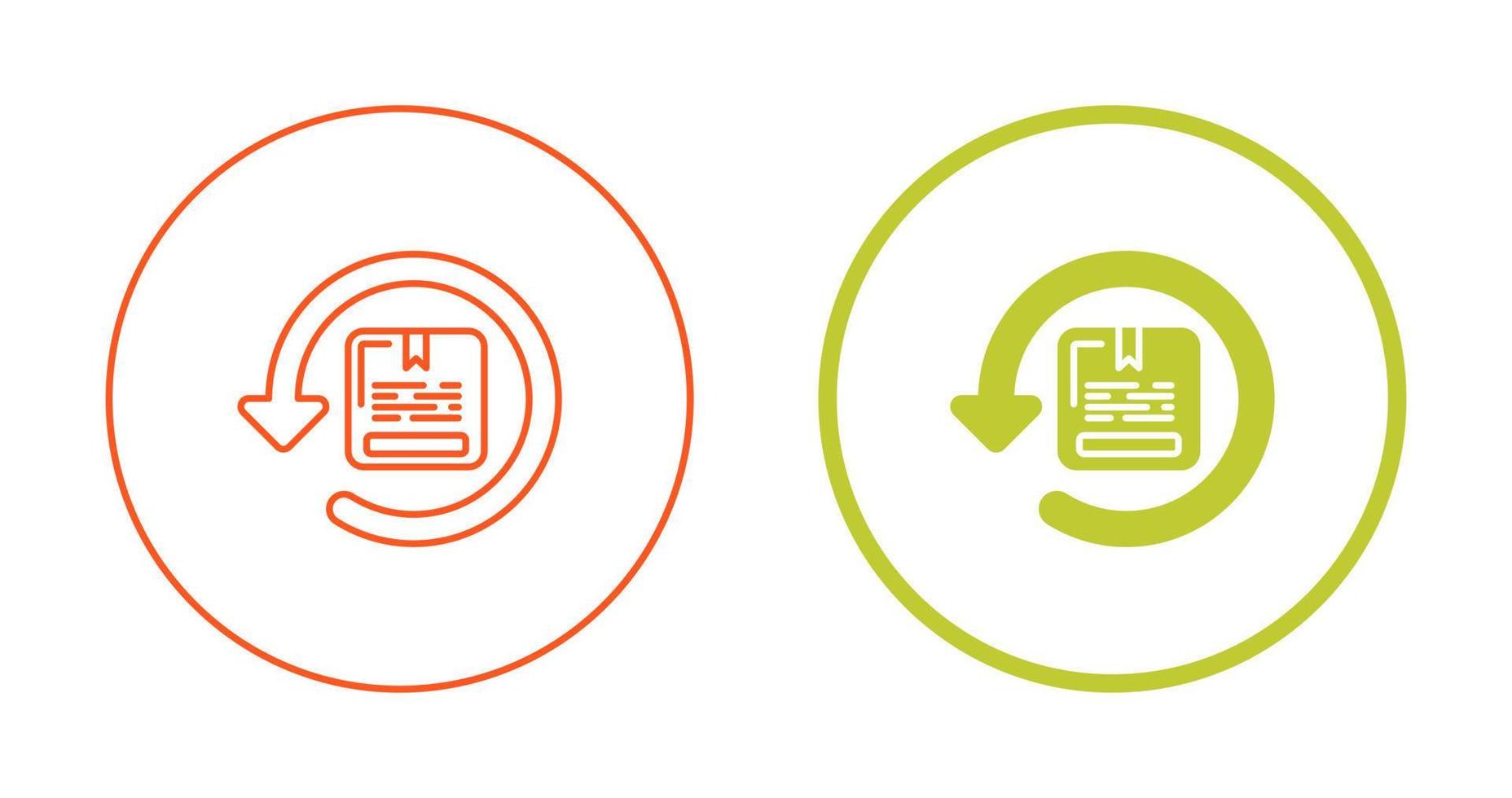 Return Vector Icon