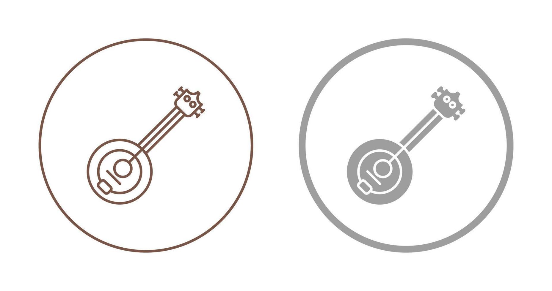 Banjo Vector Icon