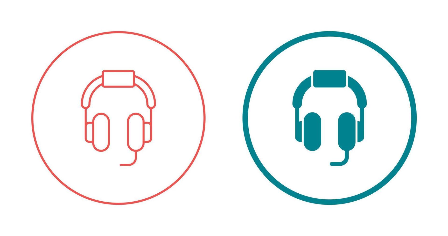 Headphones Vector Icon