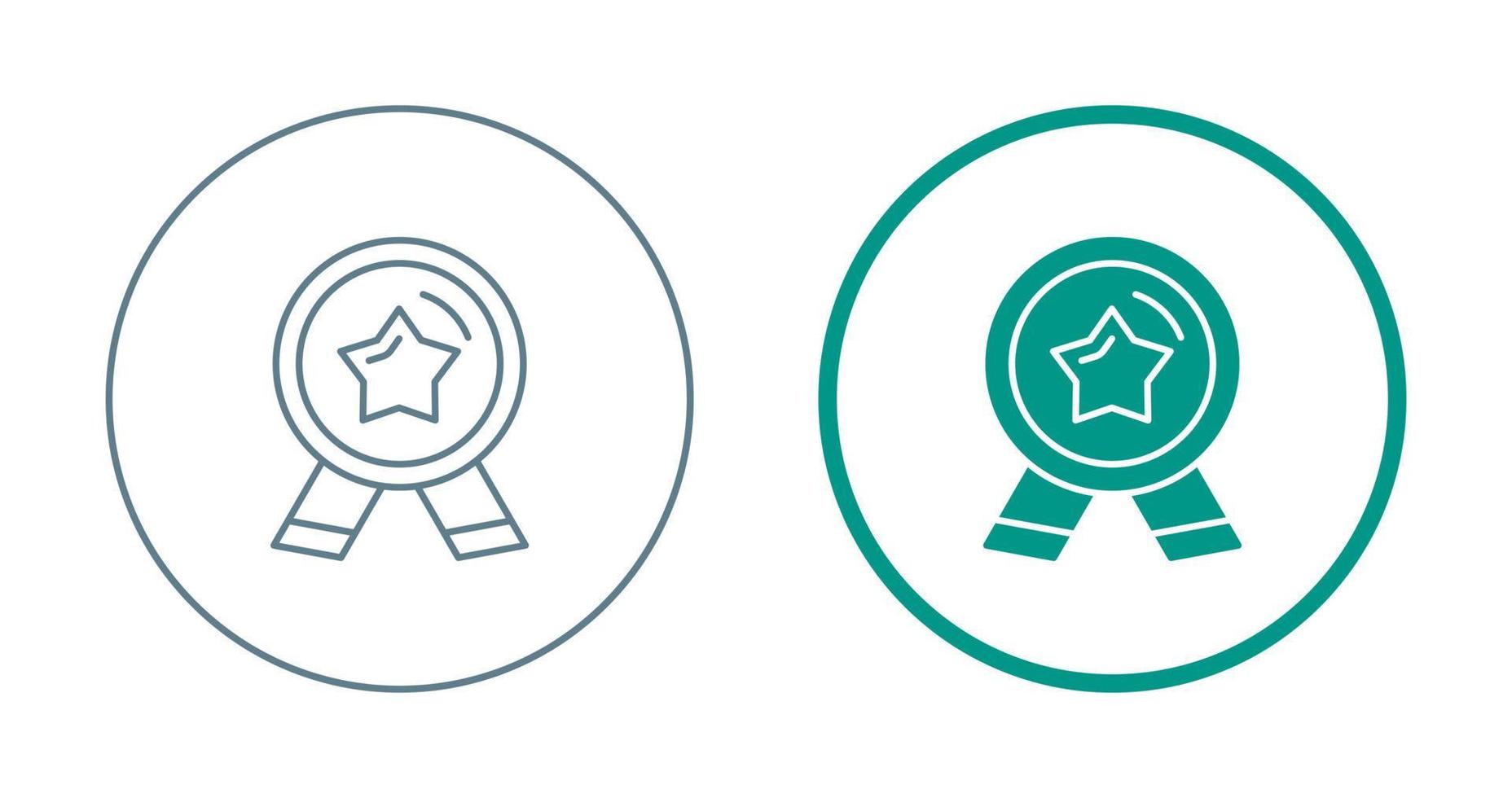 Medal Vector Icon