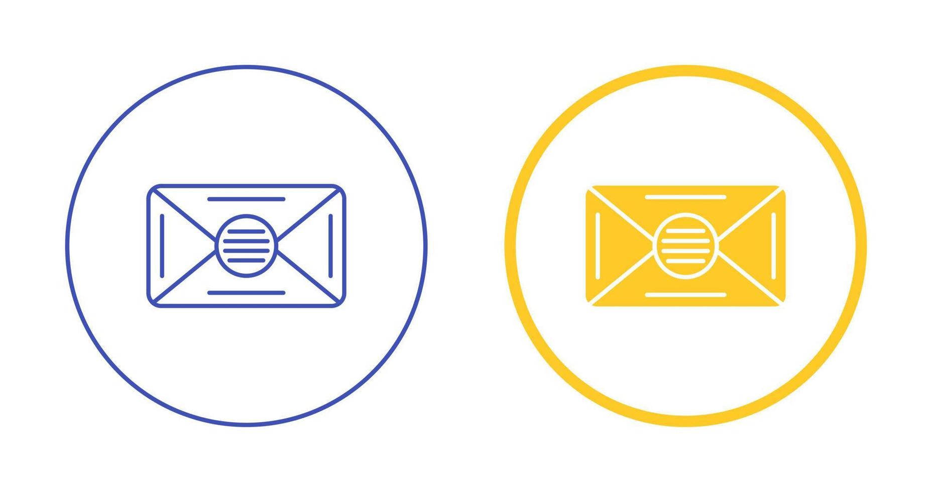 Mail Vector Icon