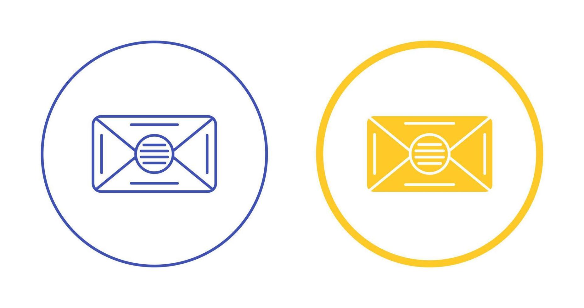 Mail Vector Icon