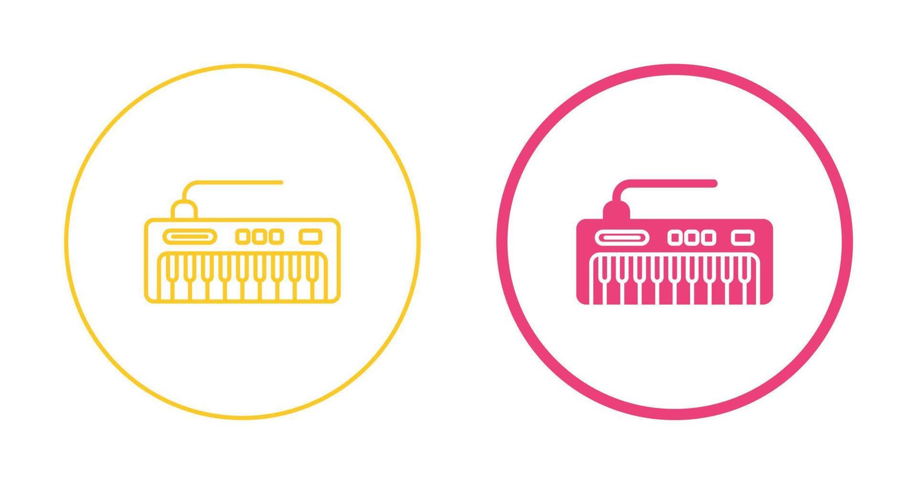 Piano Vector Icon