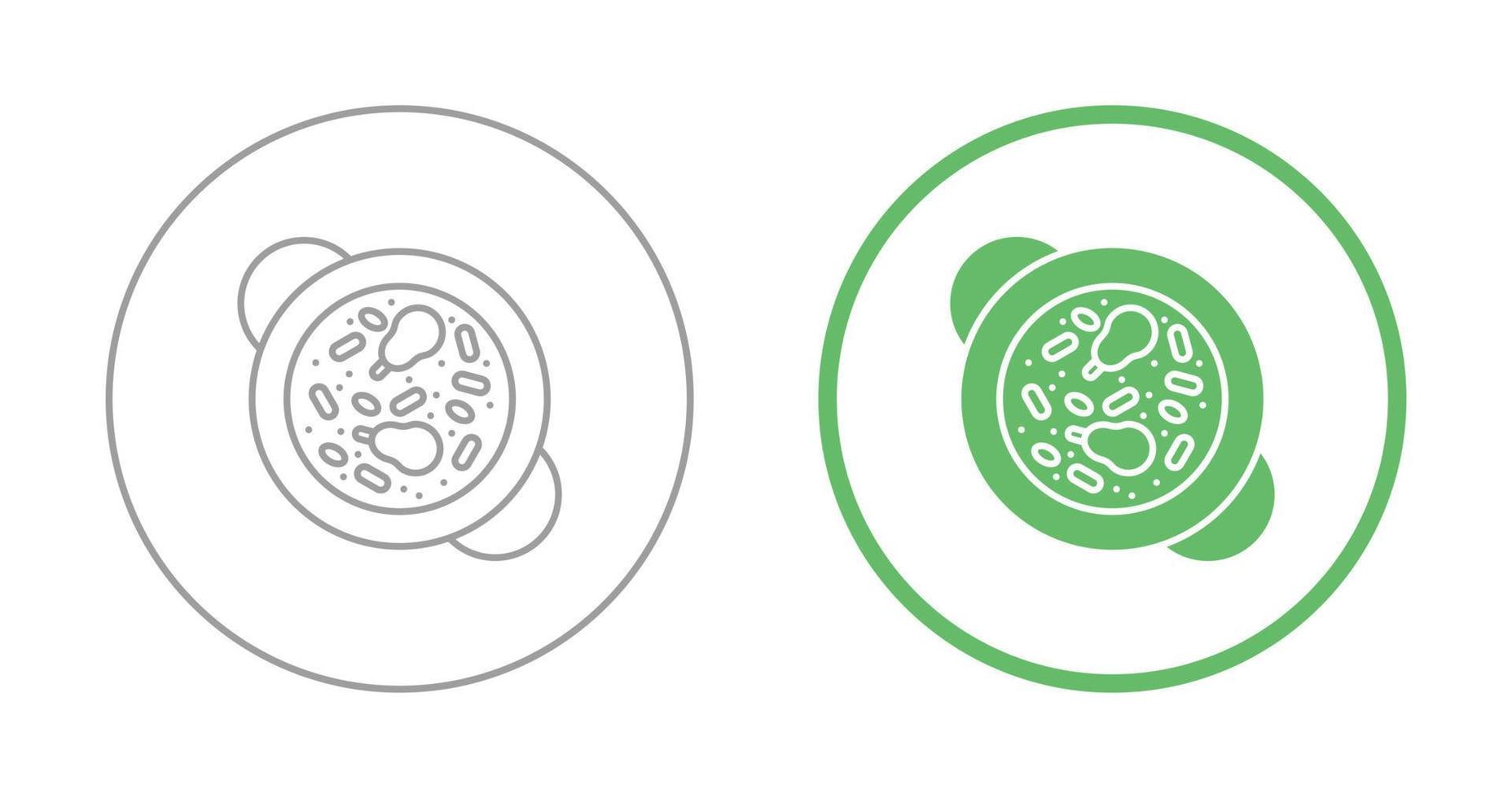 Paella Vector Icon