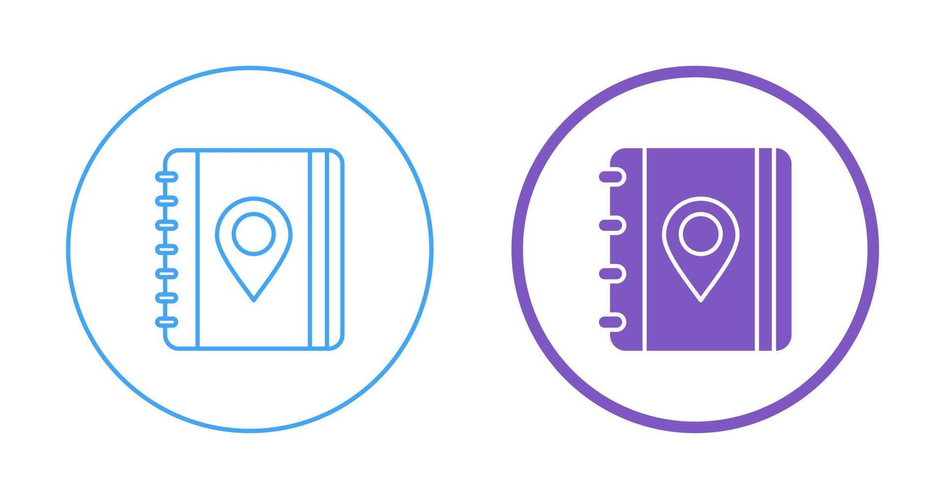 Travel Guideline Vector Icon