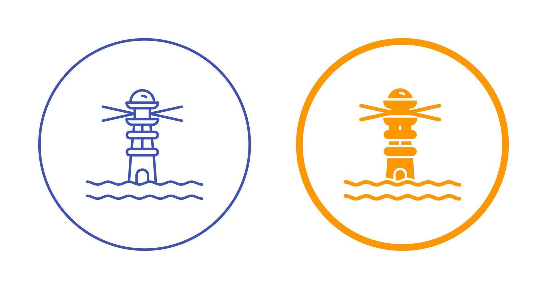 Lighthouse Vector Icon