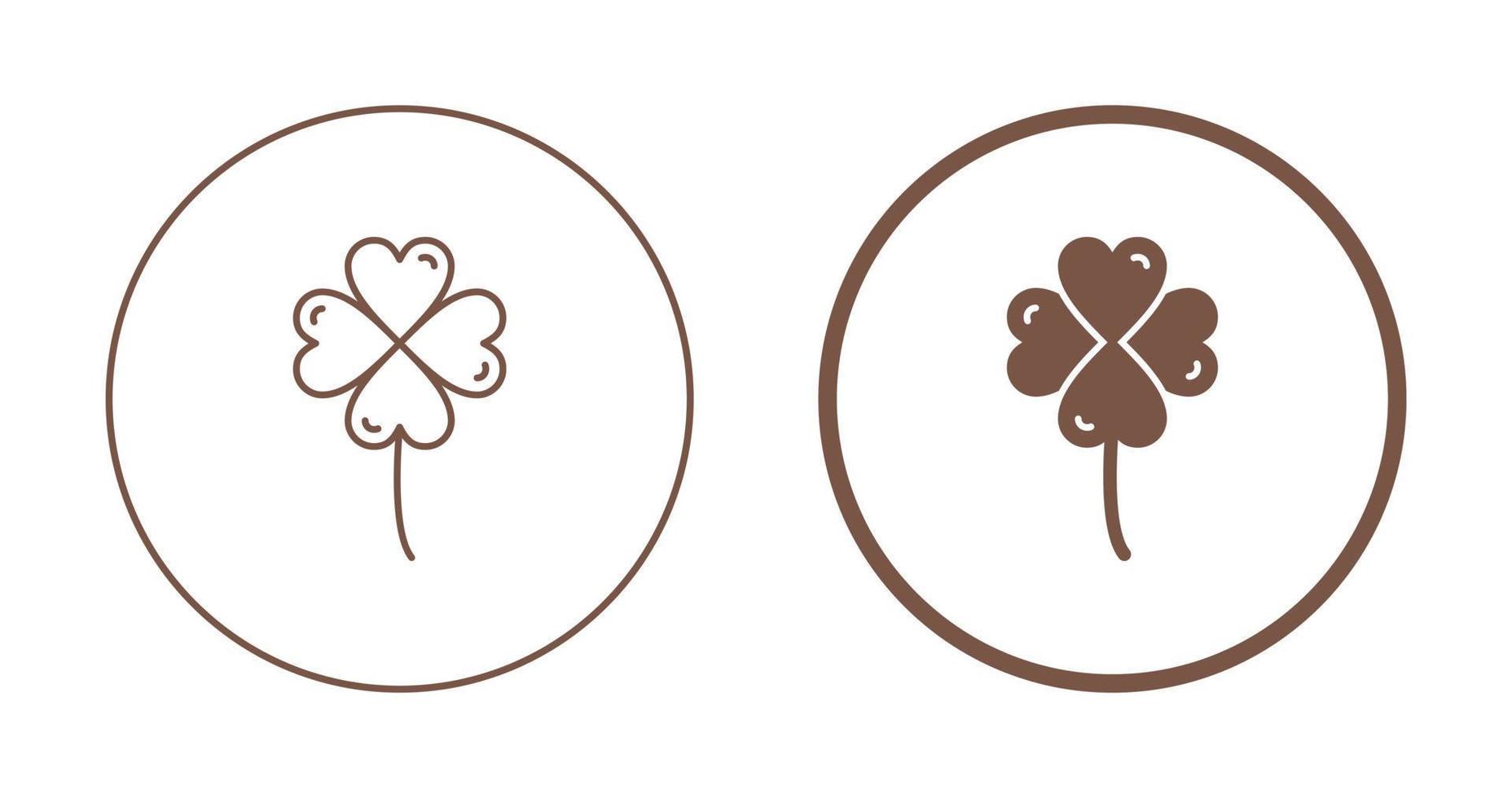 Clover Vector Icon