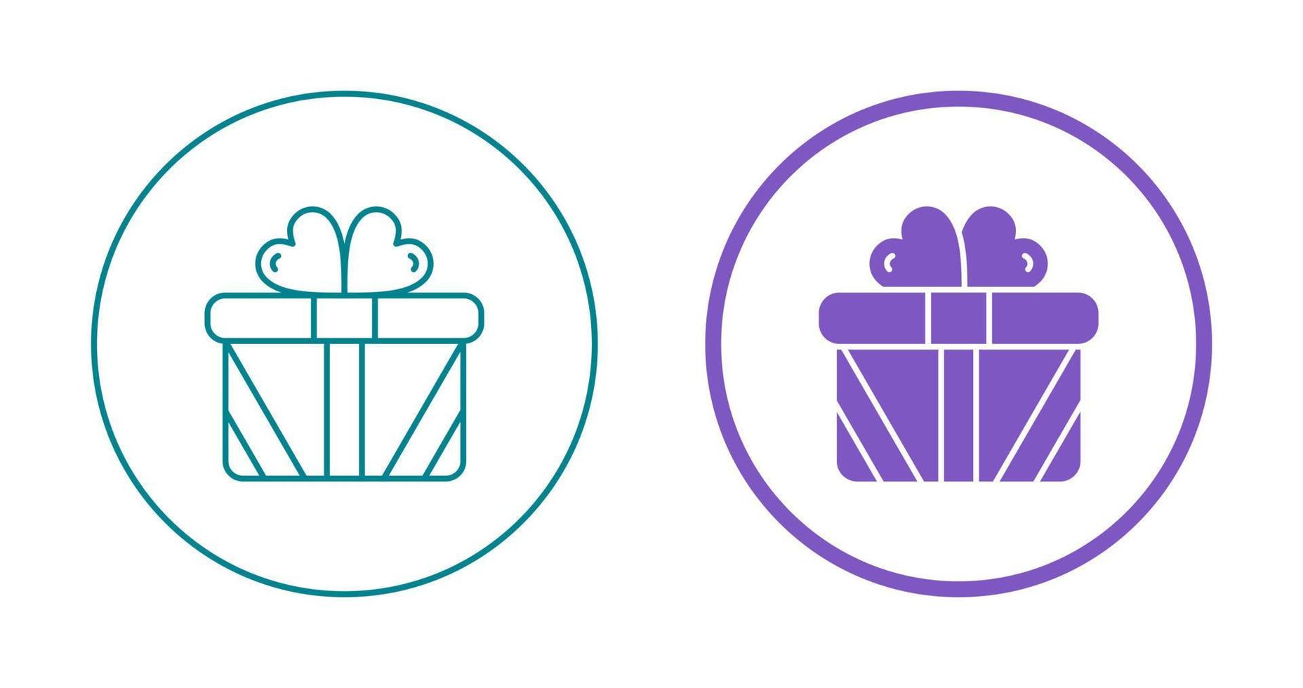 Gift Box Vector Icon