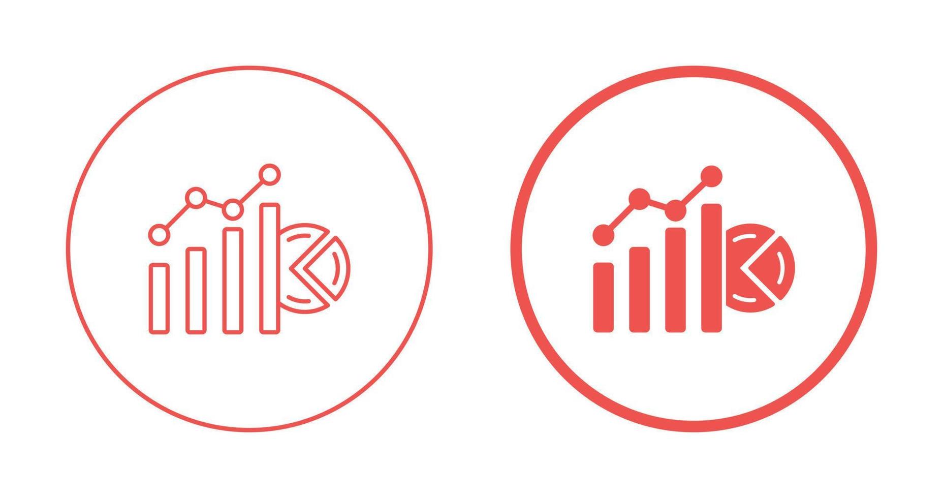 Bar Chart Vector Icon