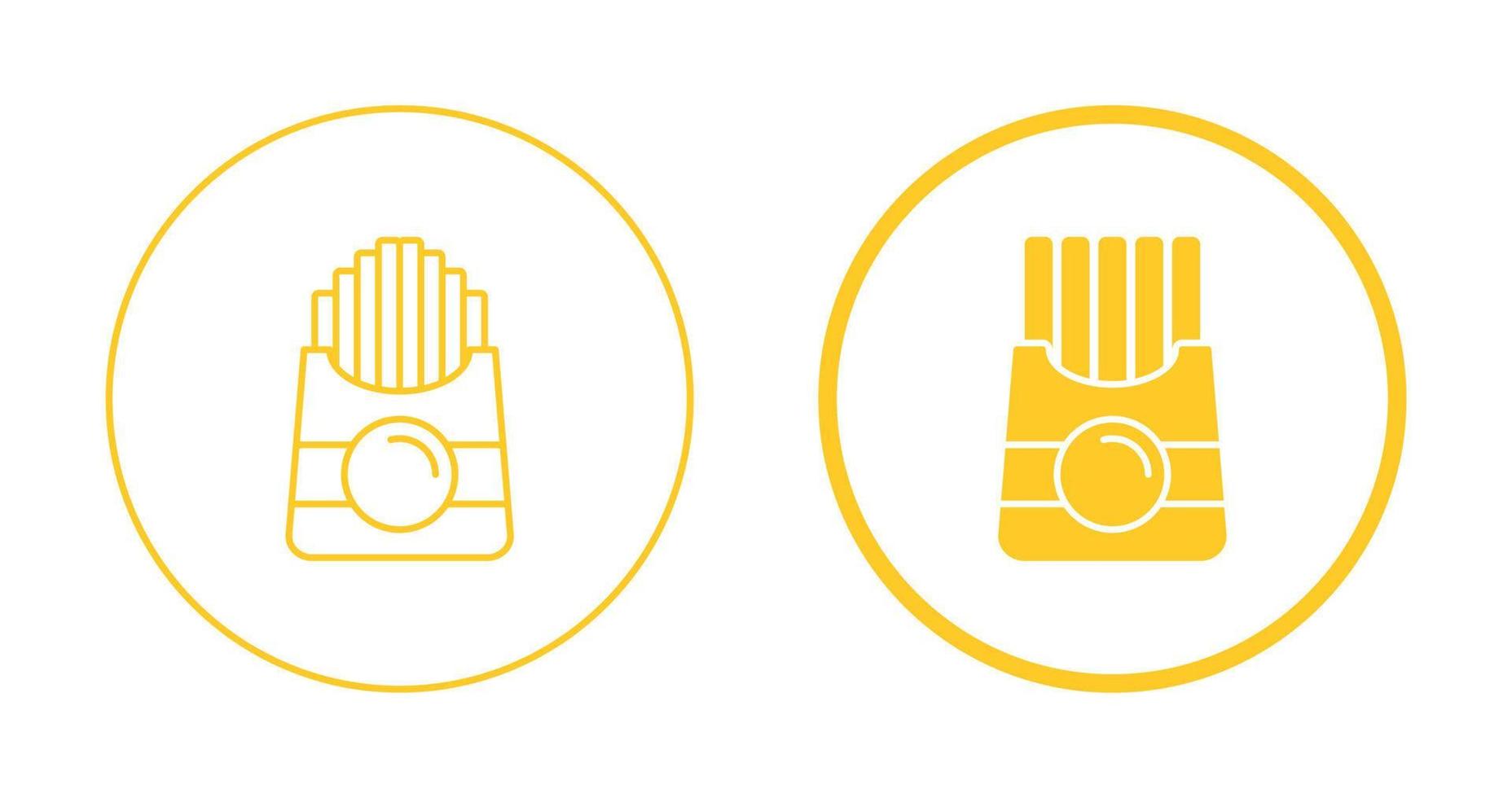 Chips Vector Icon