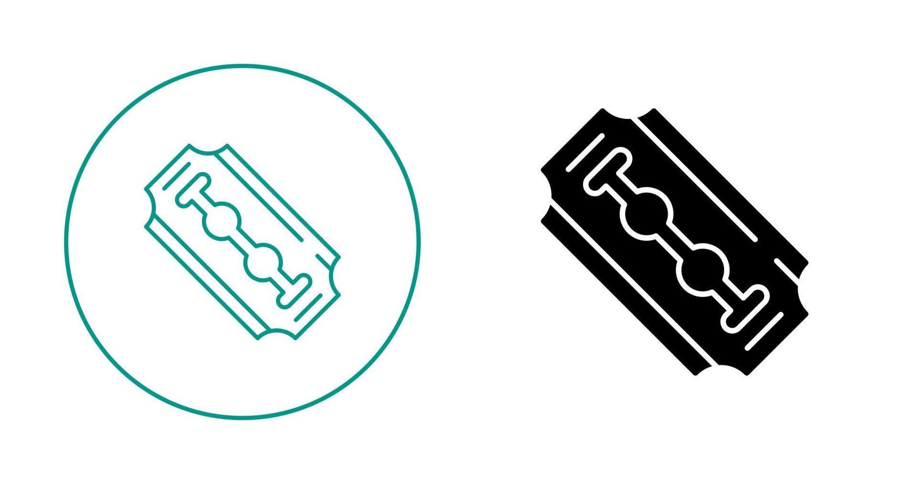 Razor Blade Vector Icon