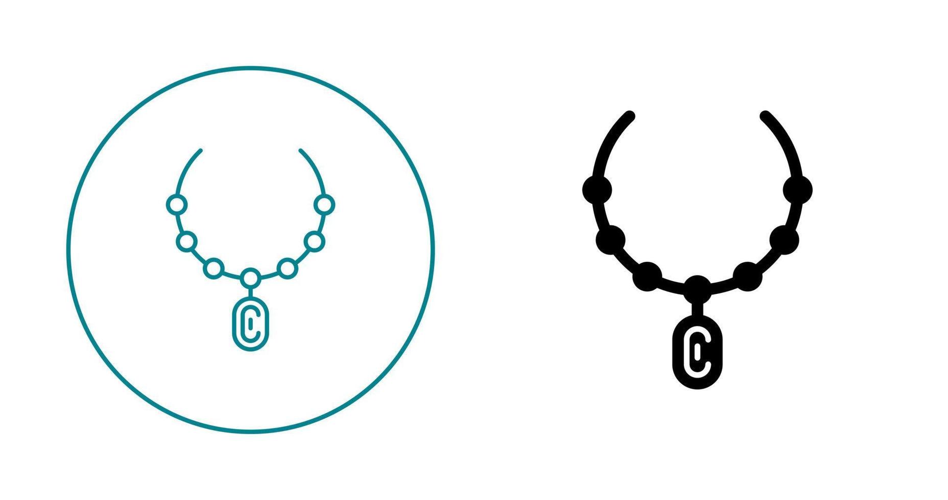 Necklace Vector Icon